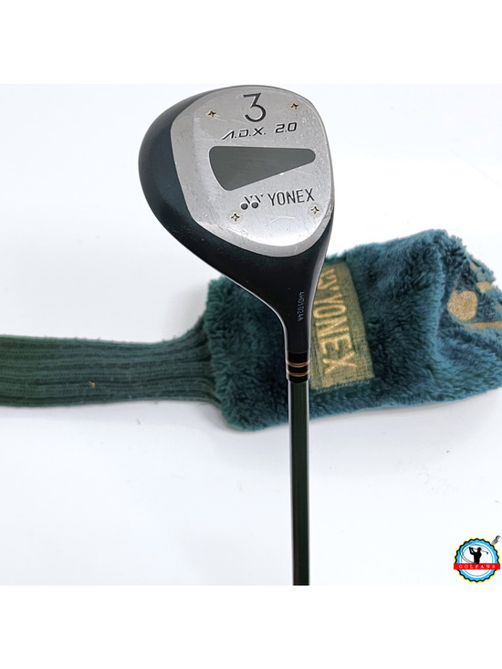 YONEX Other - Yonex ADX 2.0 Fairway 3-Wood Regular LSG400 Graphite RH 43.25in w/ Headcover